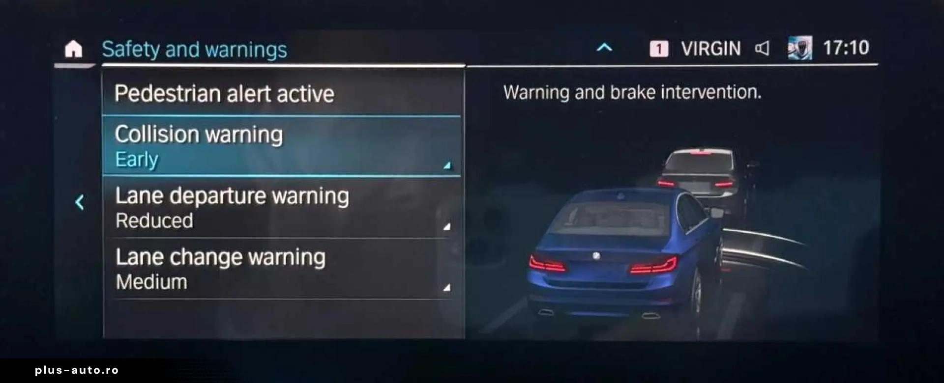 Bmw Seria-5 Gen-G30-G31-2017