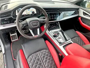 AUDI Q8 55TFSI qu S LINE PANO STANDHZ AHK MATRIX B&O