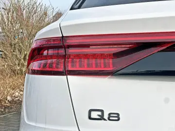 AUDI Q8 55TFSI qu S LINE PANO STANDHZ AHK MATRIX B&O