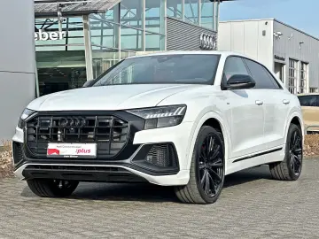 AUDI Q8 55TFSI qu S LINE PANO STANDHZ AHK MATRIX B&O