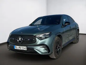 Mercedes-Benz GLC 300 d 4M C AMG Coupe