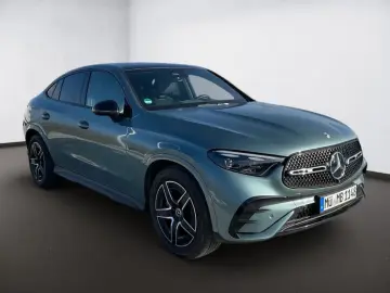 Mercedes-Benz GLC 300 d 4M C AMG Coupe