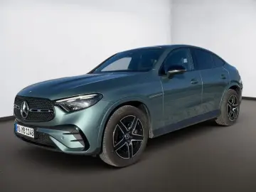 Mercedes-Benz GLC 300 d 4M C AMG Coupe