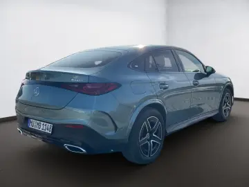 Mercedes-Benz GLC 300 d 4M C AMG Coupe