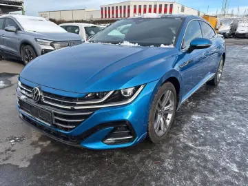VW Arteon 2.0 TSI R-LINE PANO AHK HEAD-UP KAM LEDER