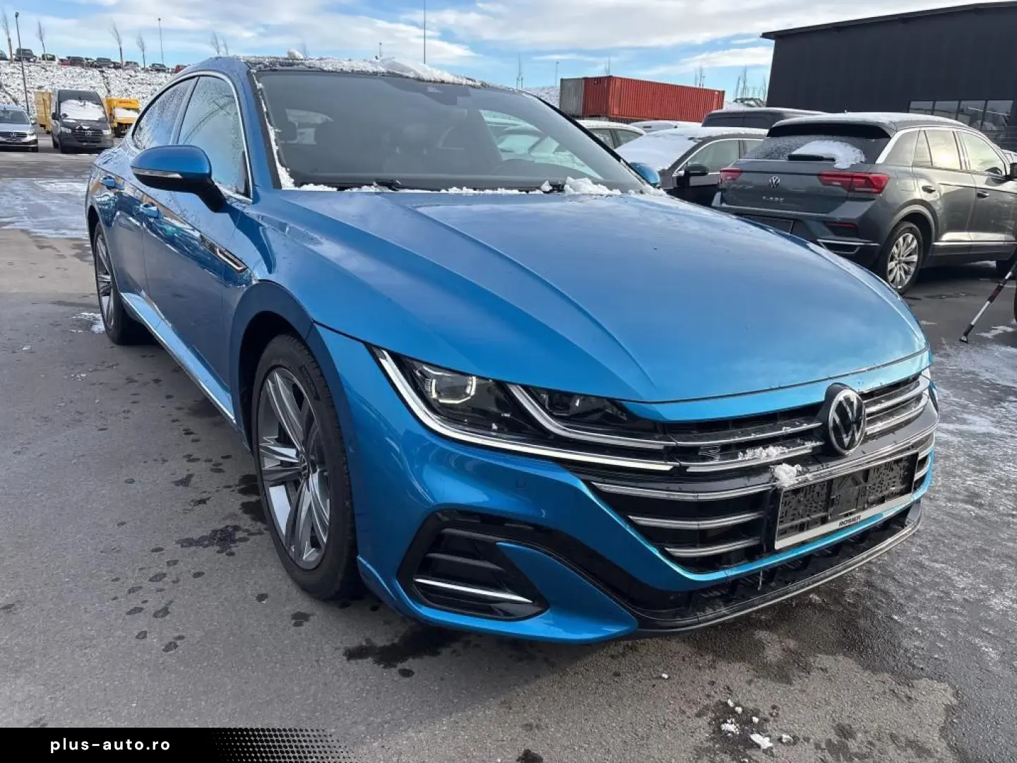 VW Arteon 2.0 TSI R-LINE PANO AHK HEAD-UP KAM LEDER