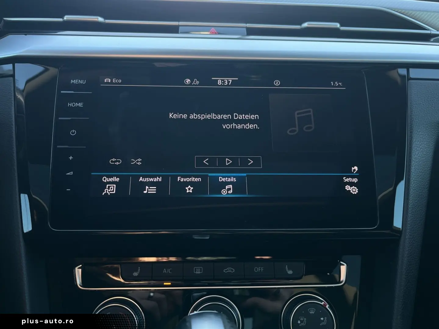 VW Arteon 2.0 TSI R-Line  DSG PANORAMA NAVI