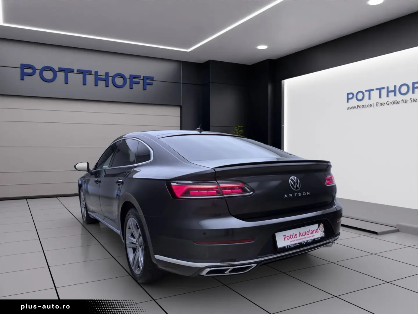 VW Arteon 2.0 TDI DSG R-LINE STDHZG PANO NAVI IQ.LI