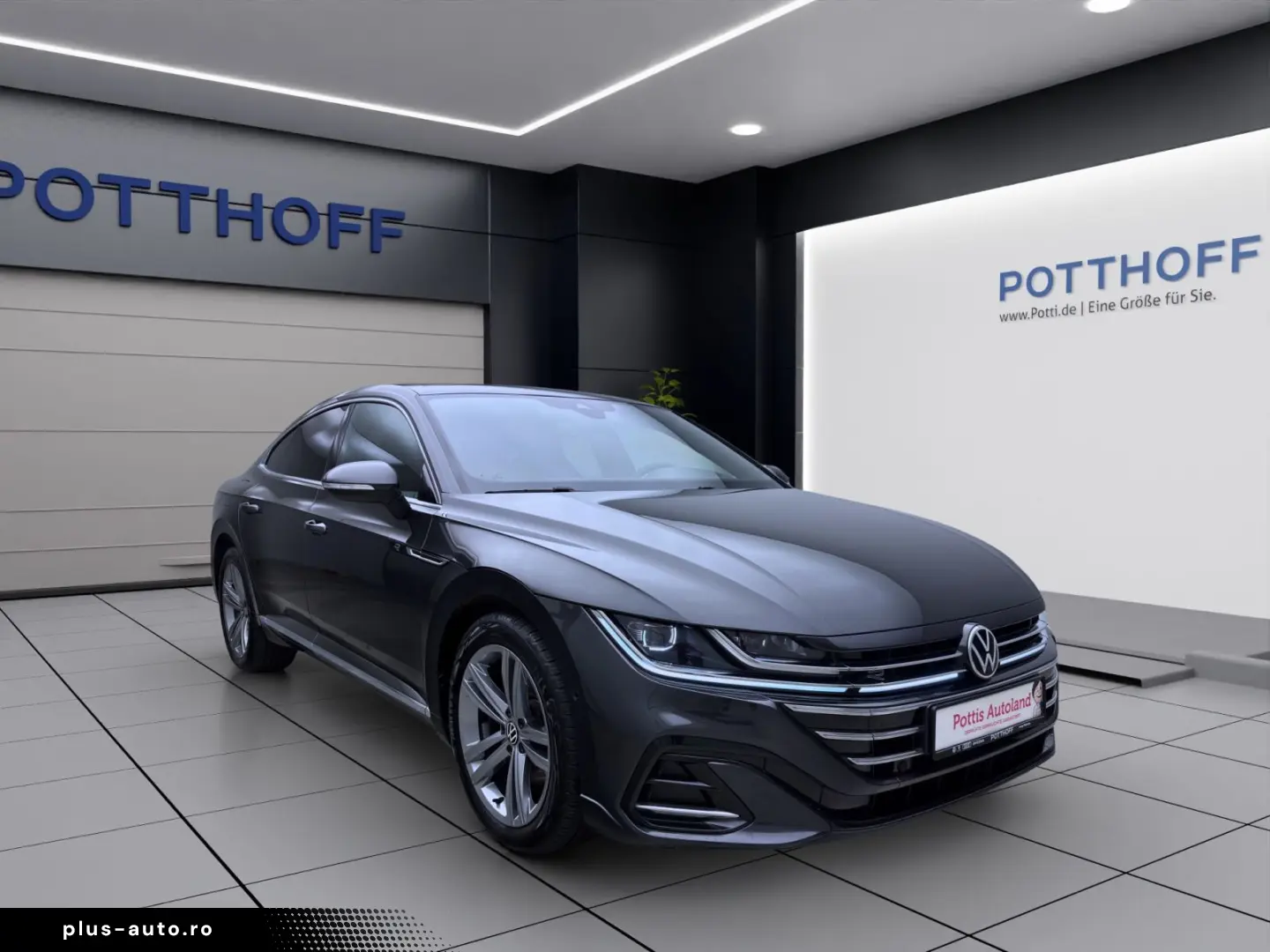 VW Arteon 2.0 TDI DSG R-LINE STDHZG PANO NAVI IQ.LI