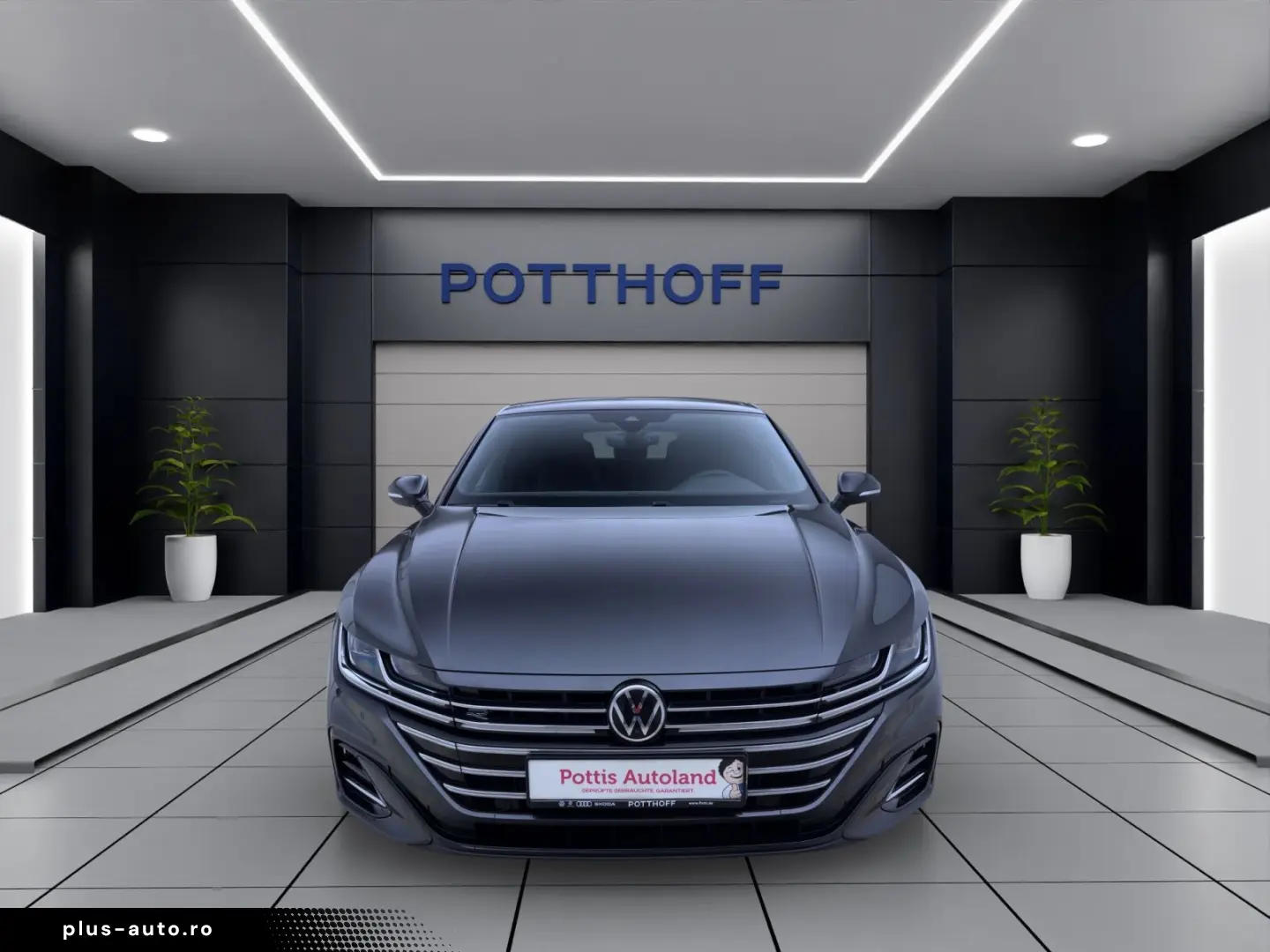 VW Arteon 2.0 TDI DSG R-LINE STDHZG PANO NAVI IQ.LI