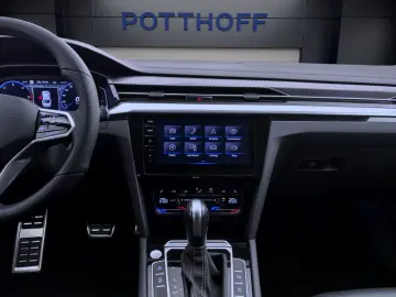 VW Arteon 2.0 TDI DSG R-LINE STDHZG PANO NAVI IQ.LI