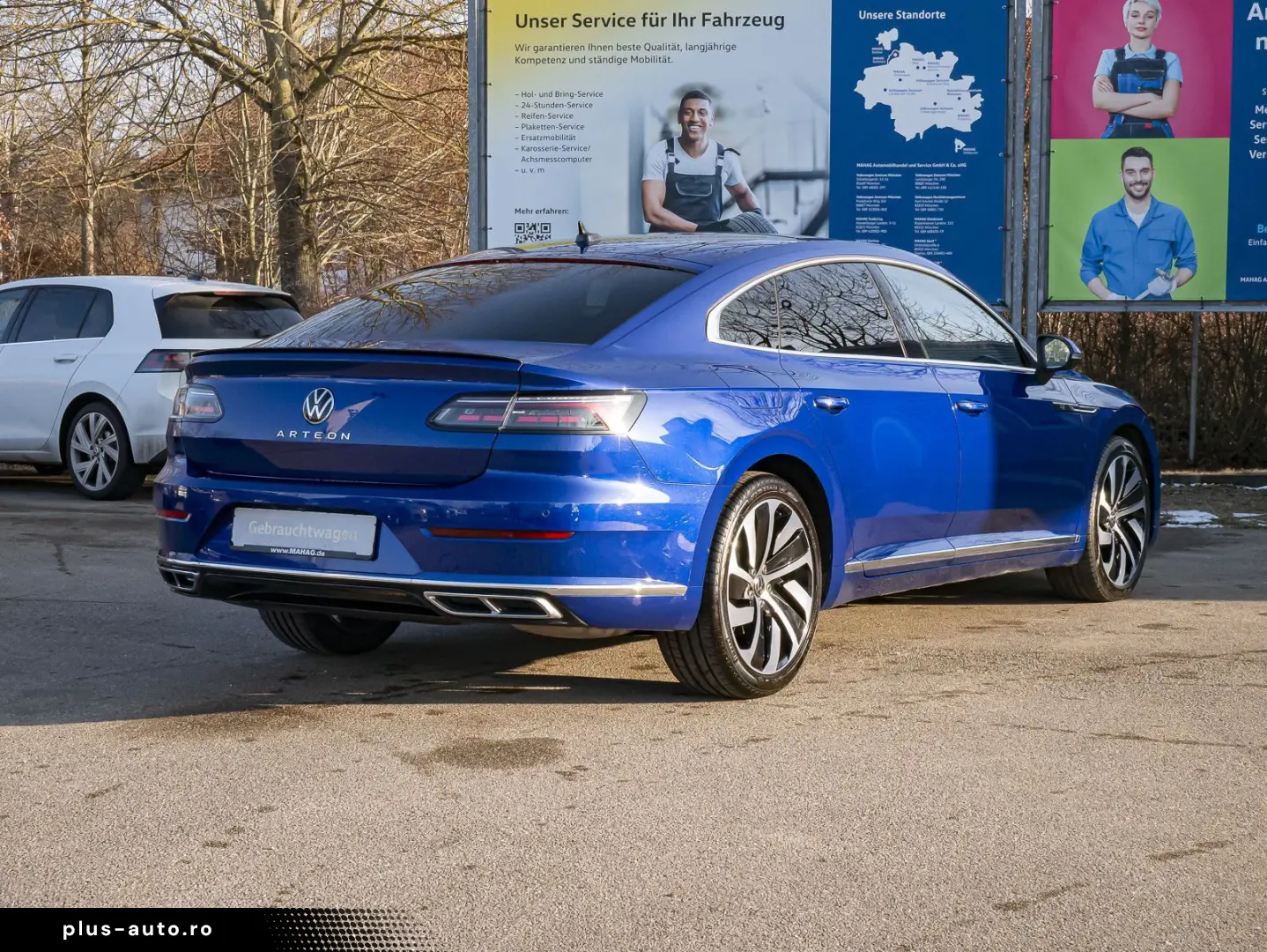 VW Arteon 2.0 TSI  R-Line LED Navi Leder Pano HuD P