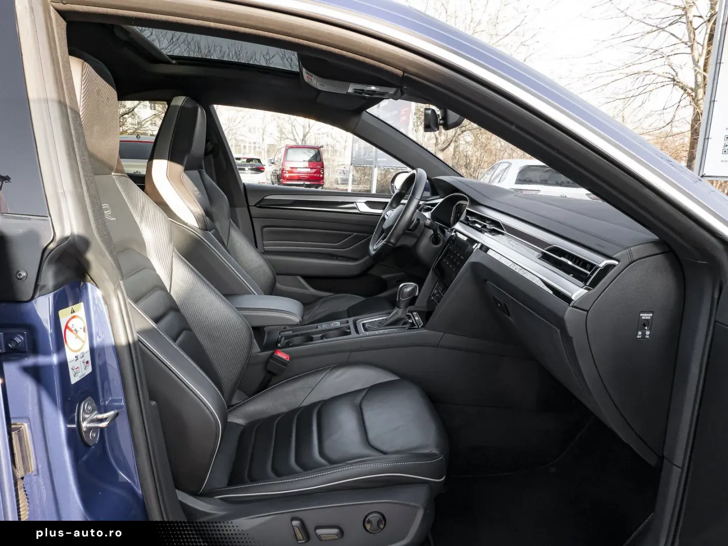 VW Arteon 2.0 TSI  R-Line LED Navi Leder Pano HuD P