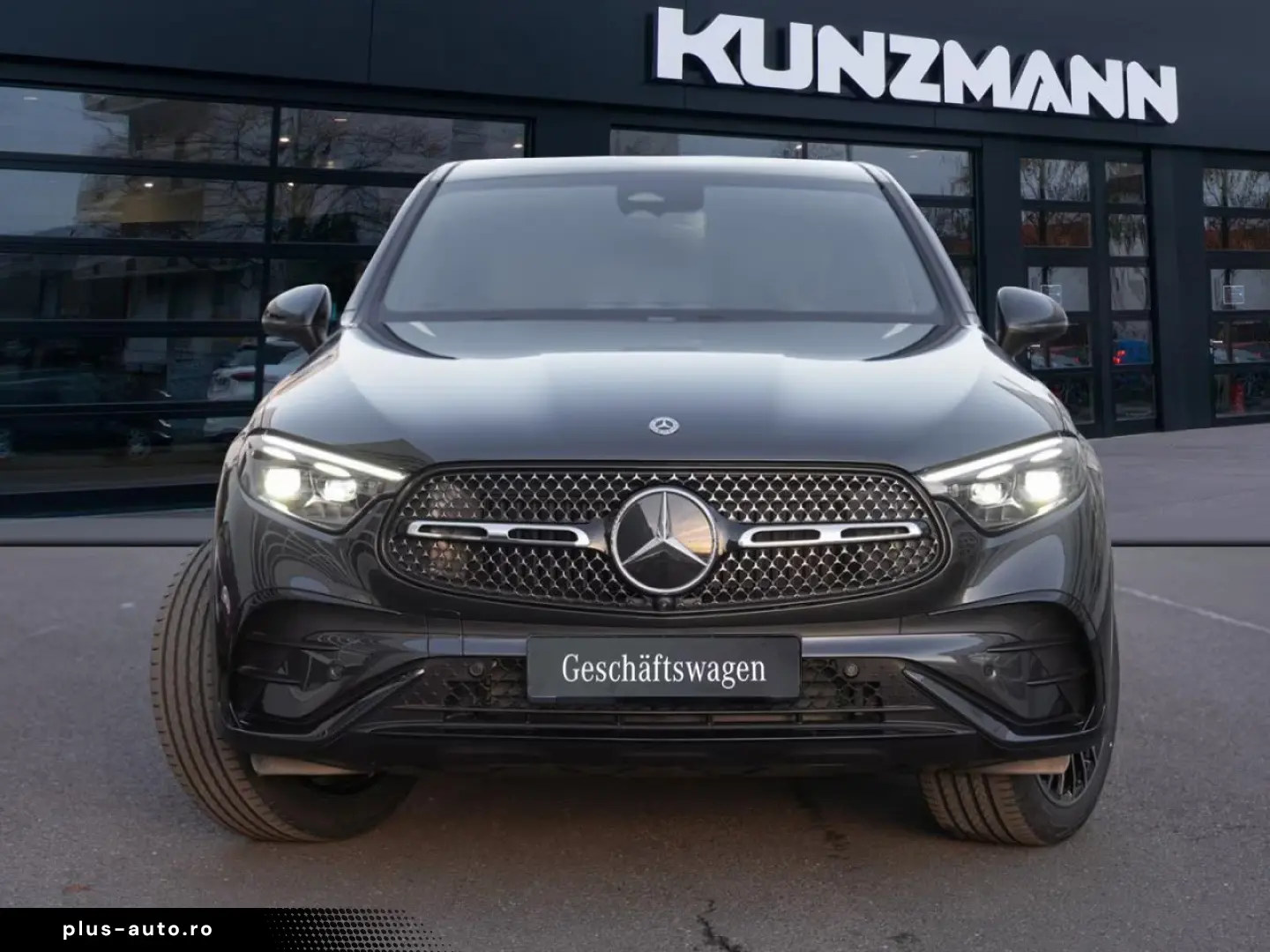 Mercedes-Benz GLC 220 d 4MATIC Coupé AMG