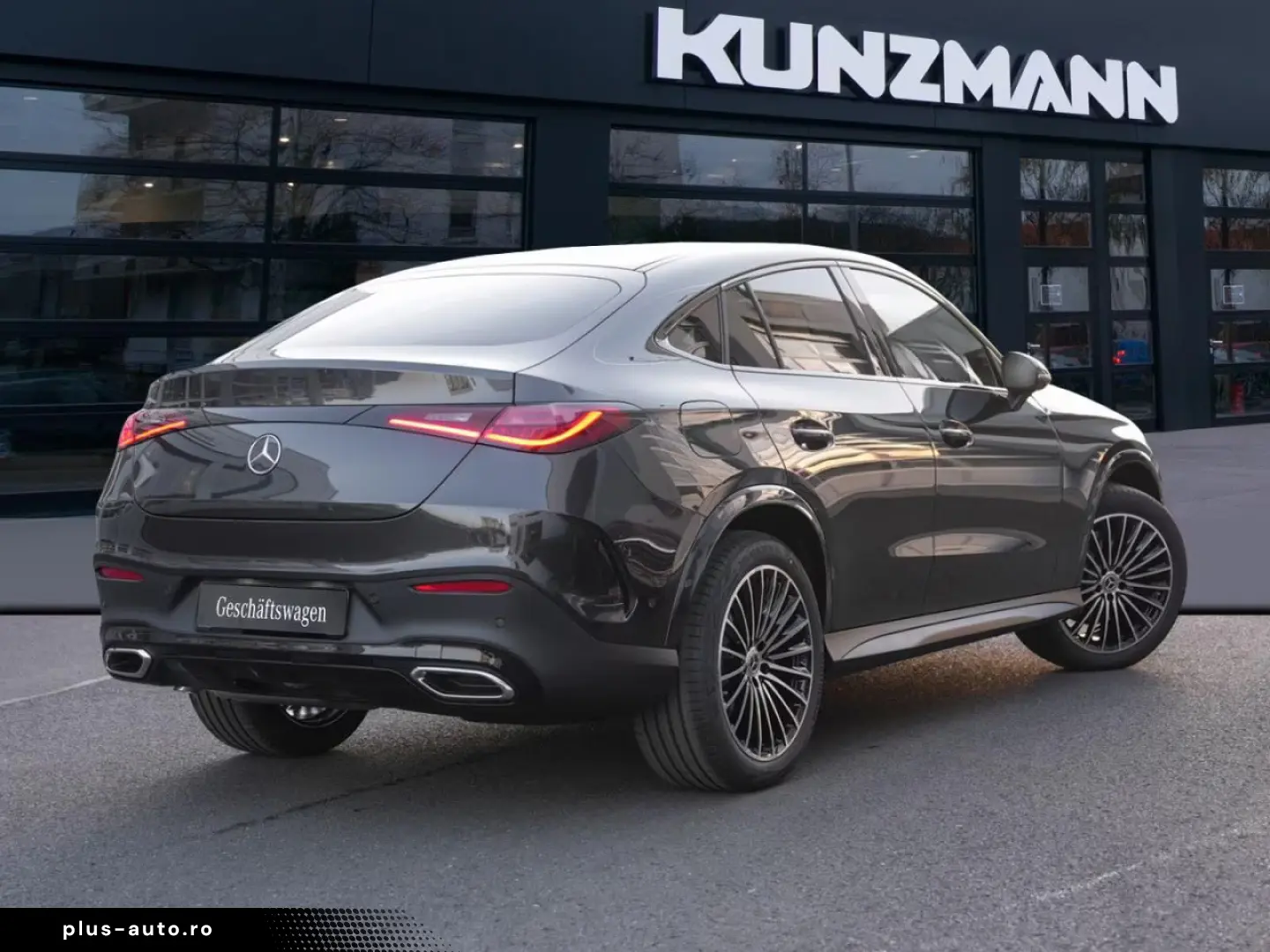 Mercedes-Benz GLC 220 d 4MATIC Coupé AMG