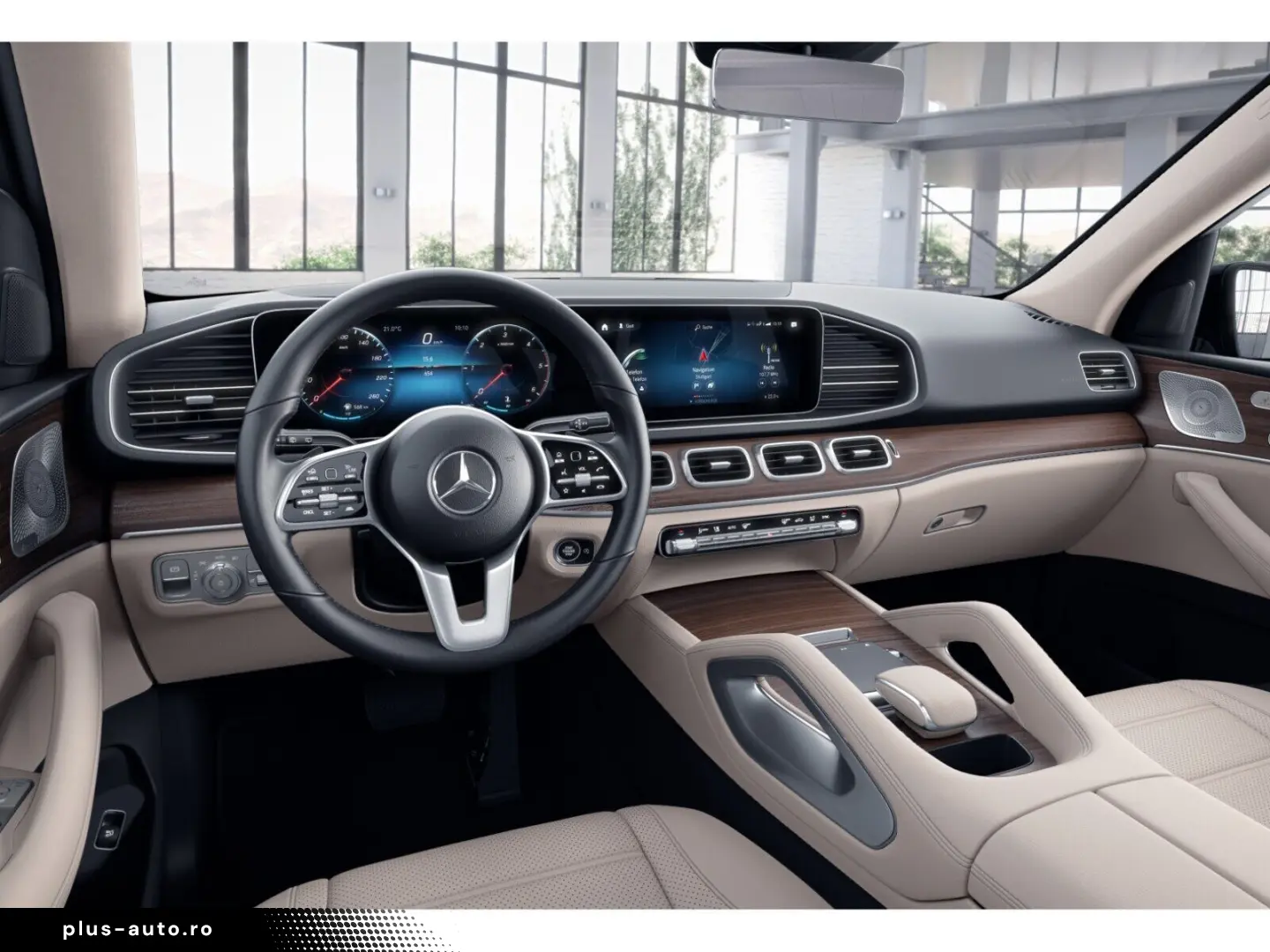 MERCEDES-BENZ GLE 400 d 4M MBeam Burm. Memory