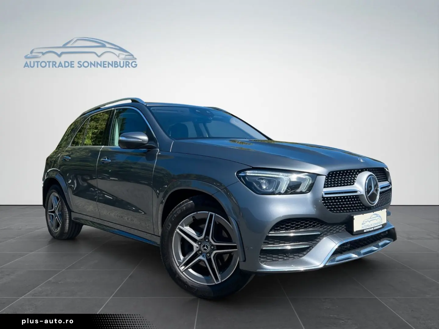 MERCEDES-BENZ GLE 400 d 4Matic AMG 360  DISTR HUD