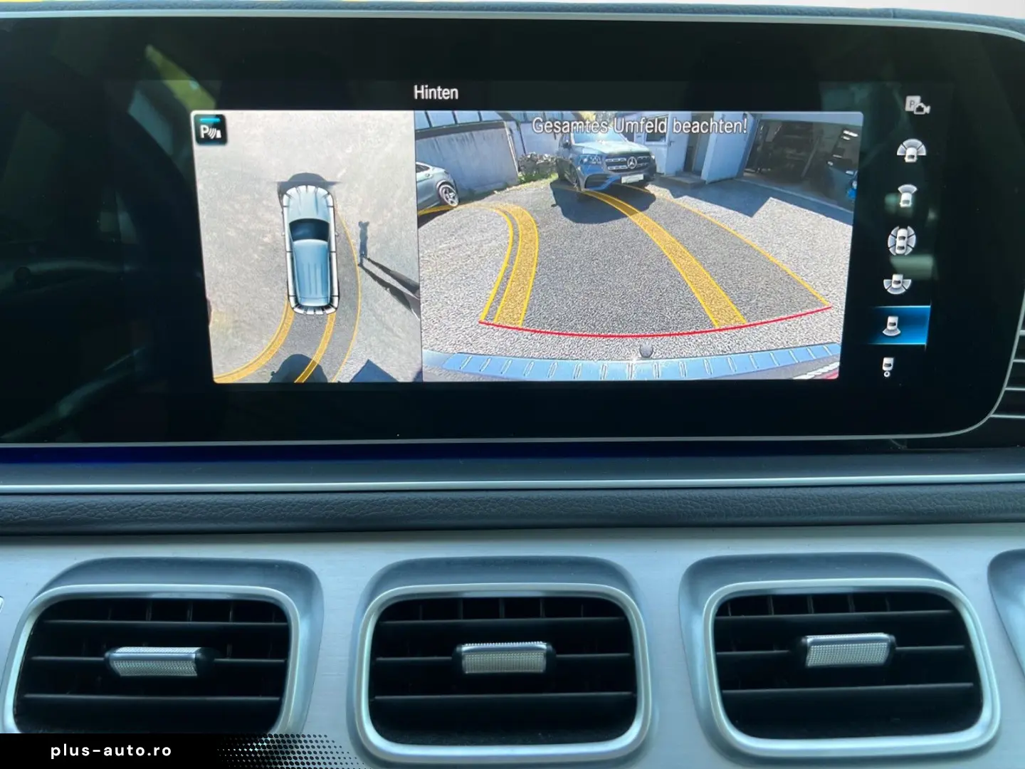 MERCEDES-BENZ GLE 400 d 4Matic AMG 360  DISTR HUD