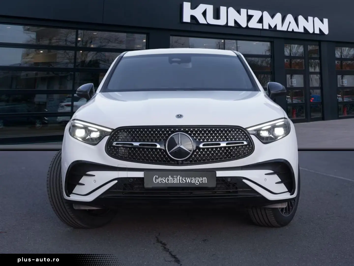 Mercedes-Benz GLC 220 d 4MATIC Coupé AMG