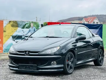 Peugeot 206 CC Cabriolet Sport Filou 1.6i 183462km euro4