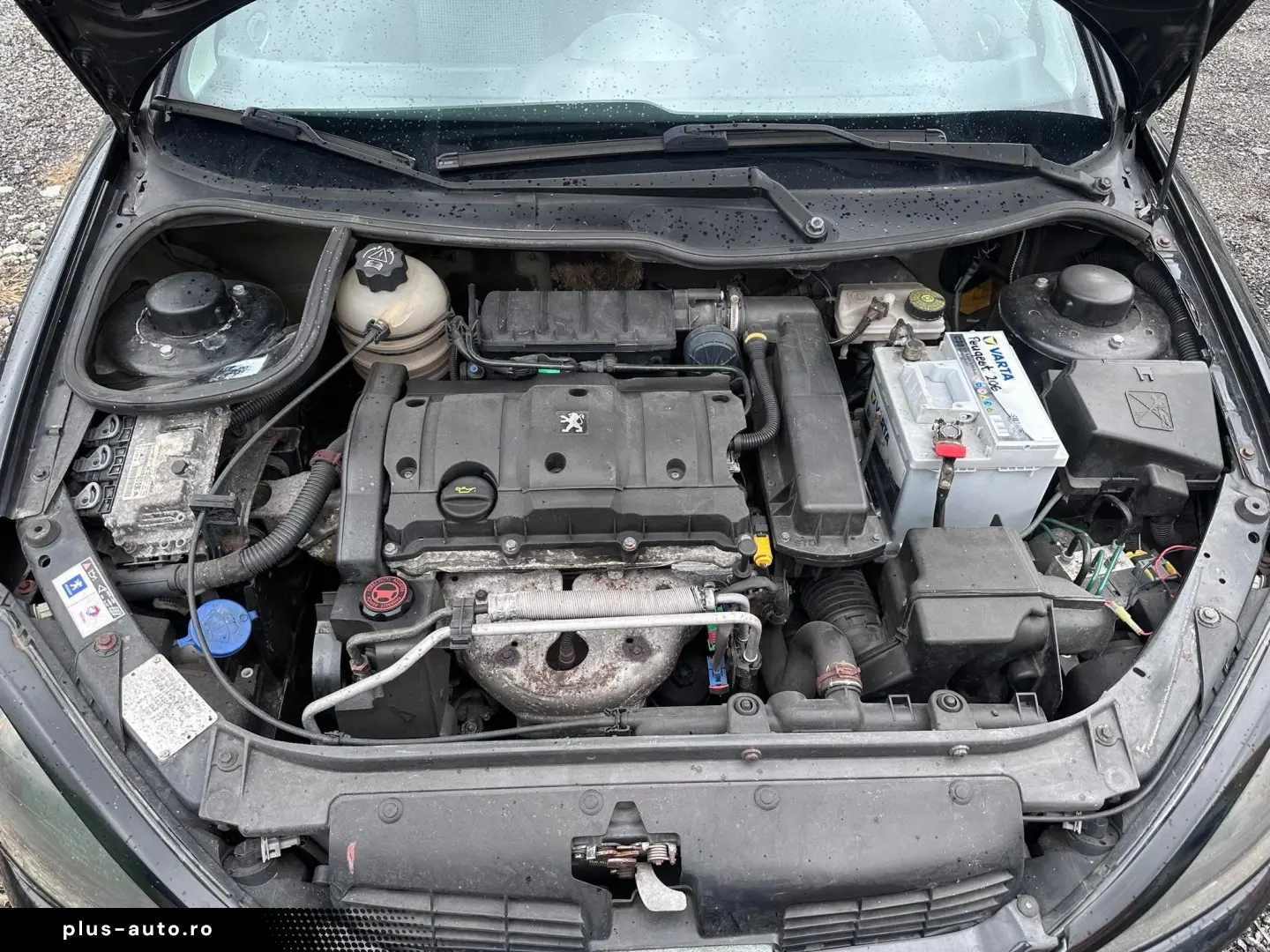 Peugeot 206 CC Cabriolet Sport Filou 1.6i 183462km euro4