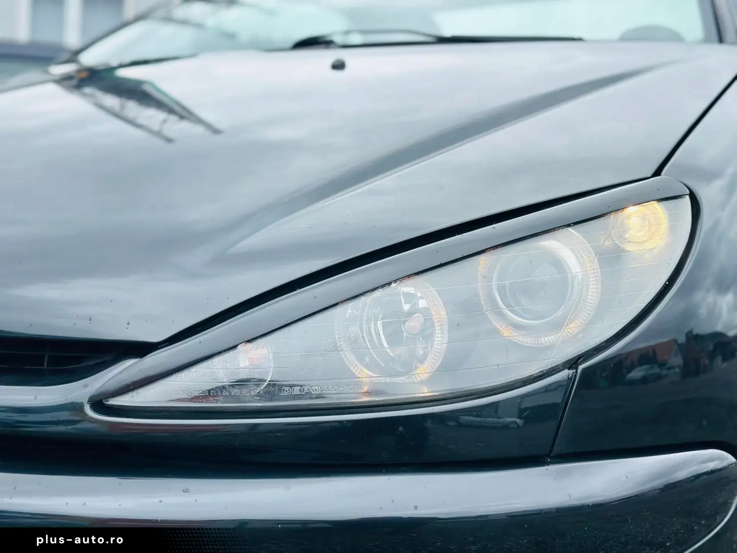 Peugeot 206 CC Cabriolet Sport Filou 1.6i 183462km euro4