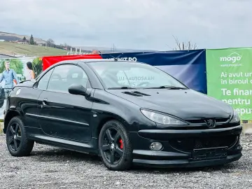 Peugeot 206 CC Cabriolet Sport Filou 1.6i 183462km euro4