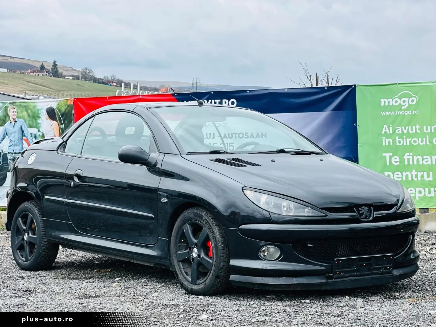 Peugeot 206 CC Cabriolet Sport Filou 1.6i 183462km euro4