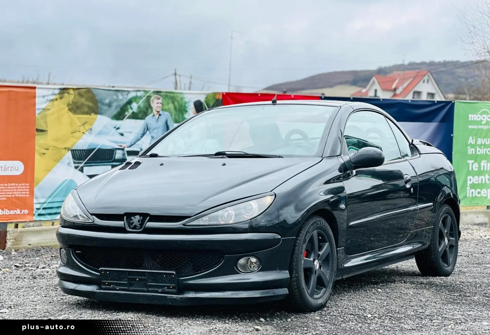 Peugeot 206 CC Cabriolet Sport Filou 1.6i 183462km euro4