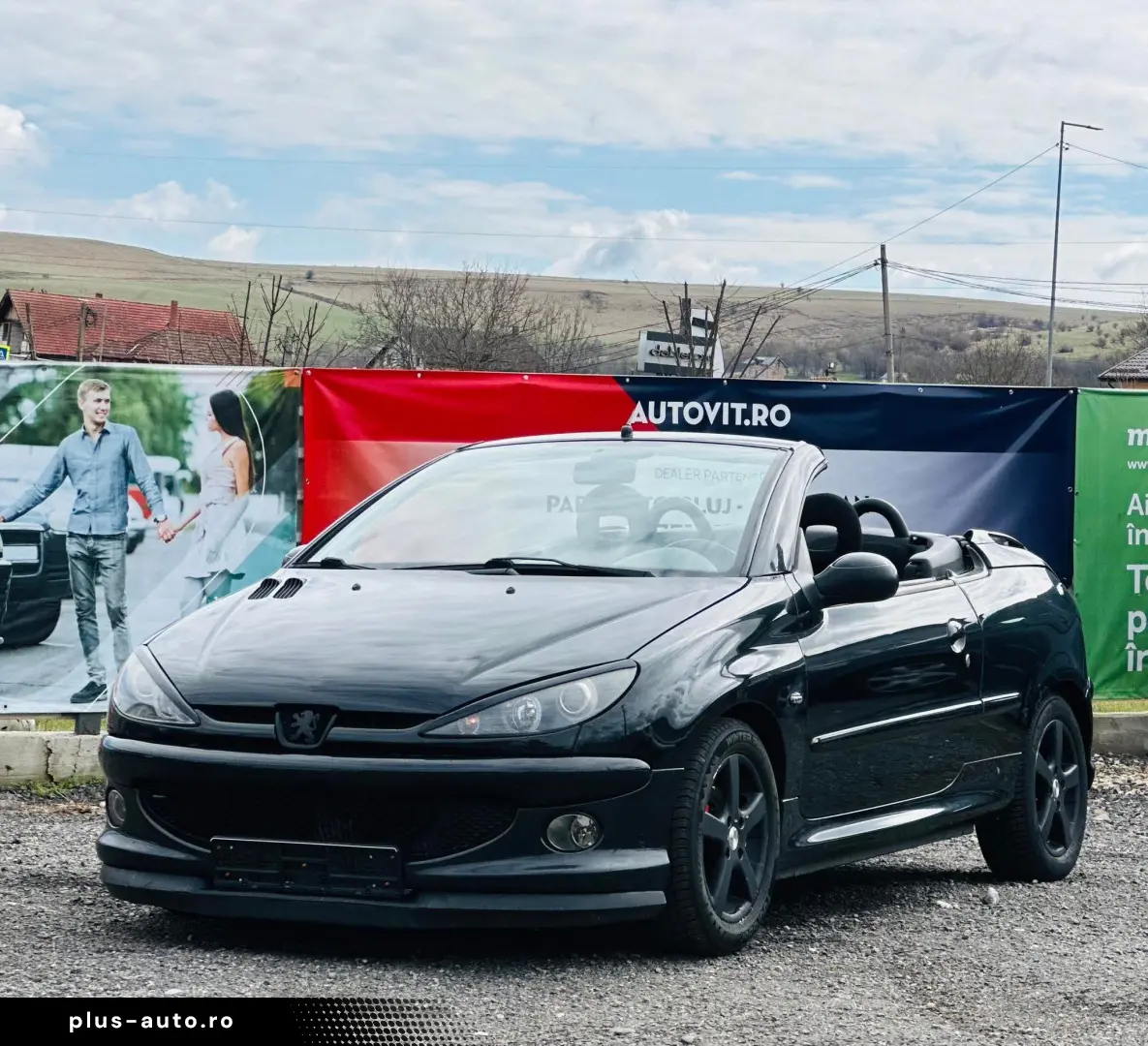 Peugeot 206 CC Cabriolet Sport Filou 1.6i 183462km euro4