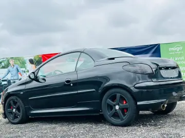 Peugeot 206 CC Cabriolet Sport Filou 1.6i 183462km euro4
