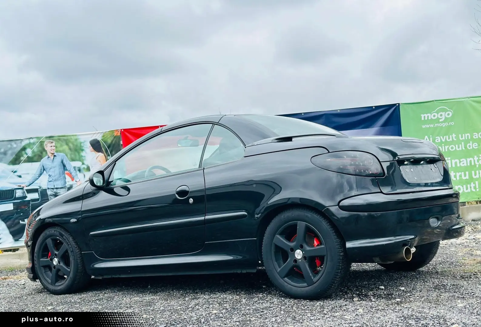 Peugeot 206 CC Cabriolet Sport Filou 1.6i 183462km euro4