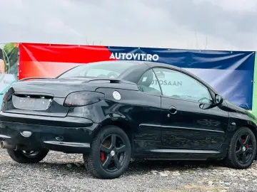 Peugeot 206 CC Cabriolet Sport Filou 1.6i 183462km euro4