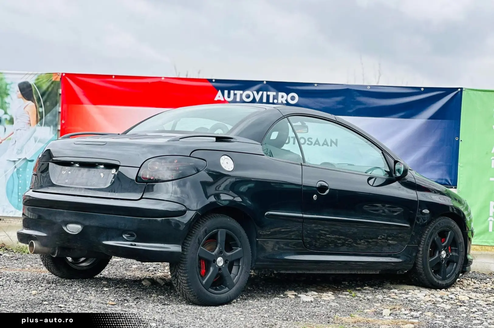 Peugeot 206 CC Cabriolet Sport Filou 1.6i 183462km euro4