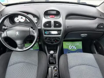 Peugeot 206 CC Cabriolet Sport Filou 1.6i 183462km euro4