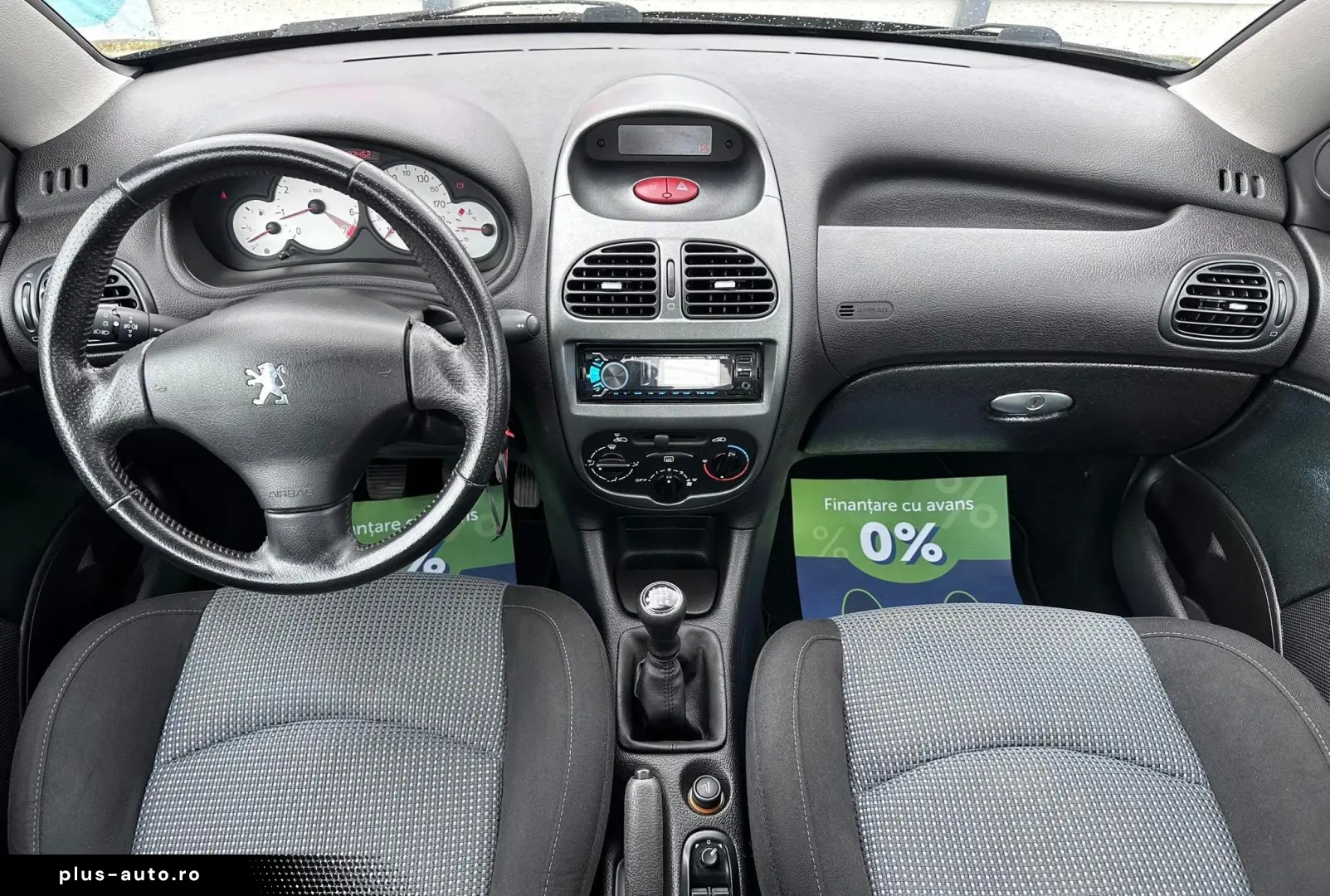 Peugeot 206 CC Cabriolet Sport Filou 1.6i 183462km euro4