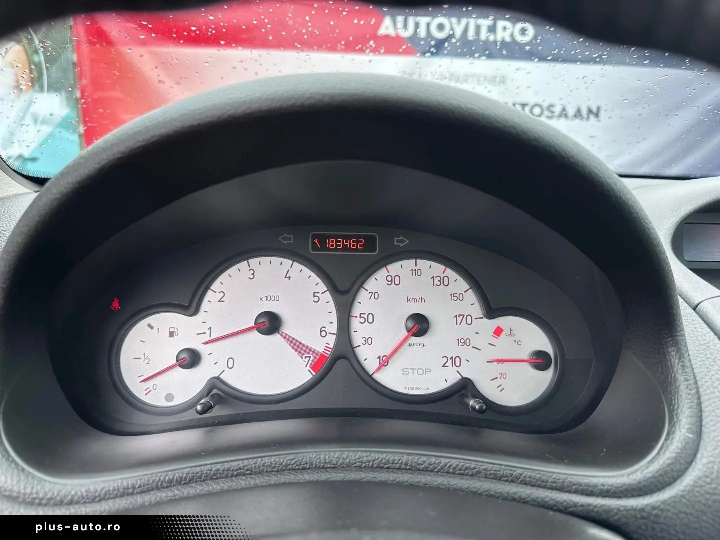 Peugeot 206 CC Cabriolet Sport Filou 1.6i 183462km euro4