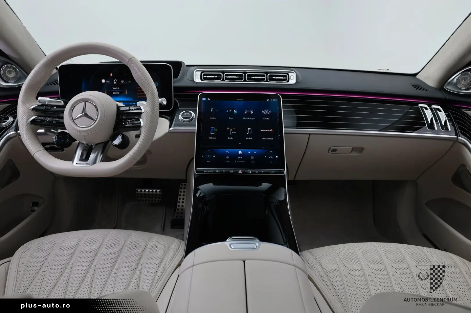 MERCEDES-BENZ S 63 AMG lang Carbon Keramik FirstClas&hellip;
