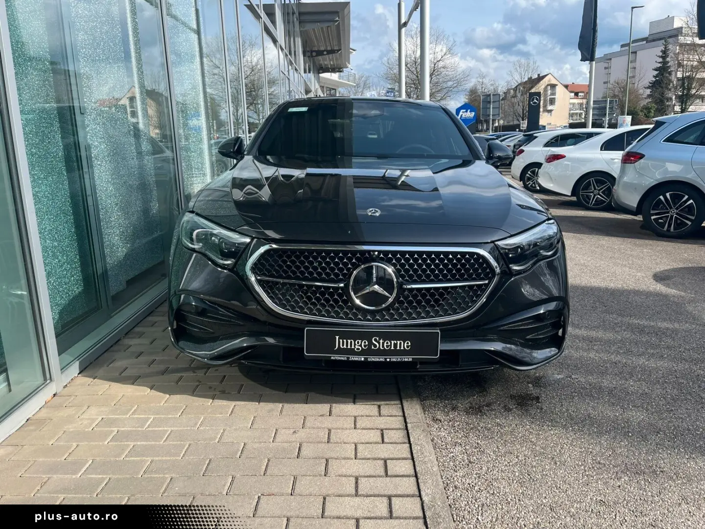 MERCEDES-BENZ E 450 4M AMG  DISTRO MEMORY PANO 360 BURMESTER