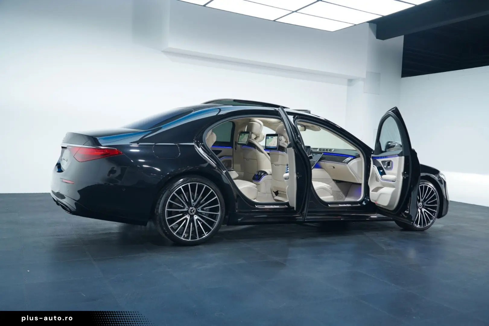 MERCEDES-BENZ S 400 d 4M L 9G 3xAMG CHAUF 4 5  BURM &hellip;