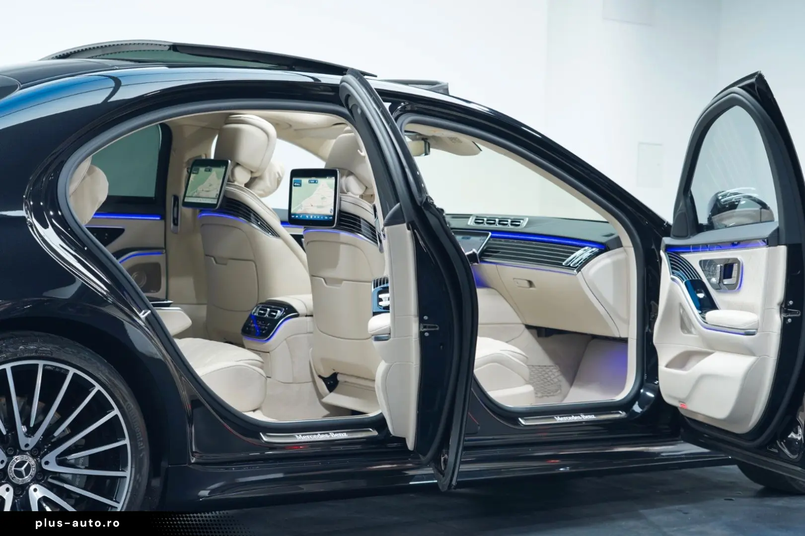 MERCEDES-BENZ S 400 d 4M L 9G 3xAMG CHAUF 4 5  BURM &hellip;