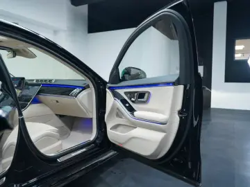 MERCEDES-BENZ S 400 d 4M L 9G 3xAMG CHAUF 4 5  BURM &hellip;