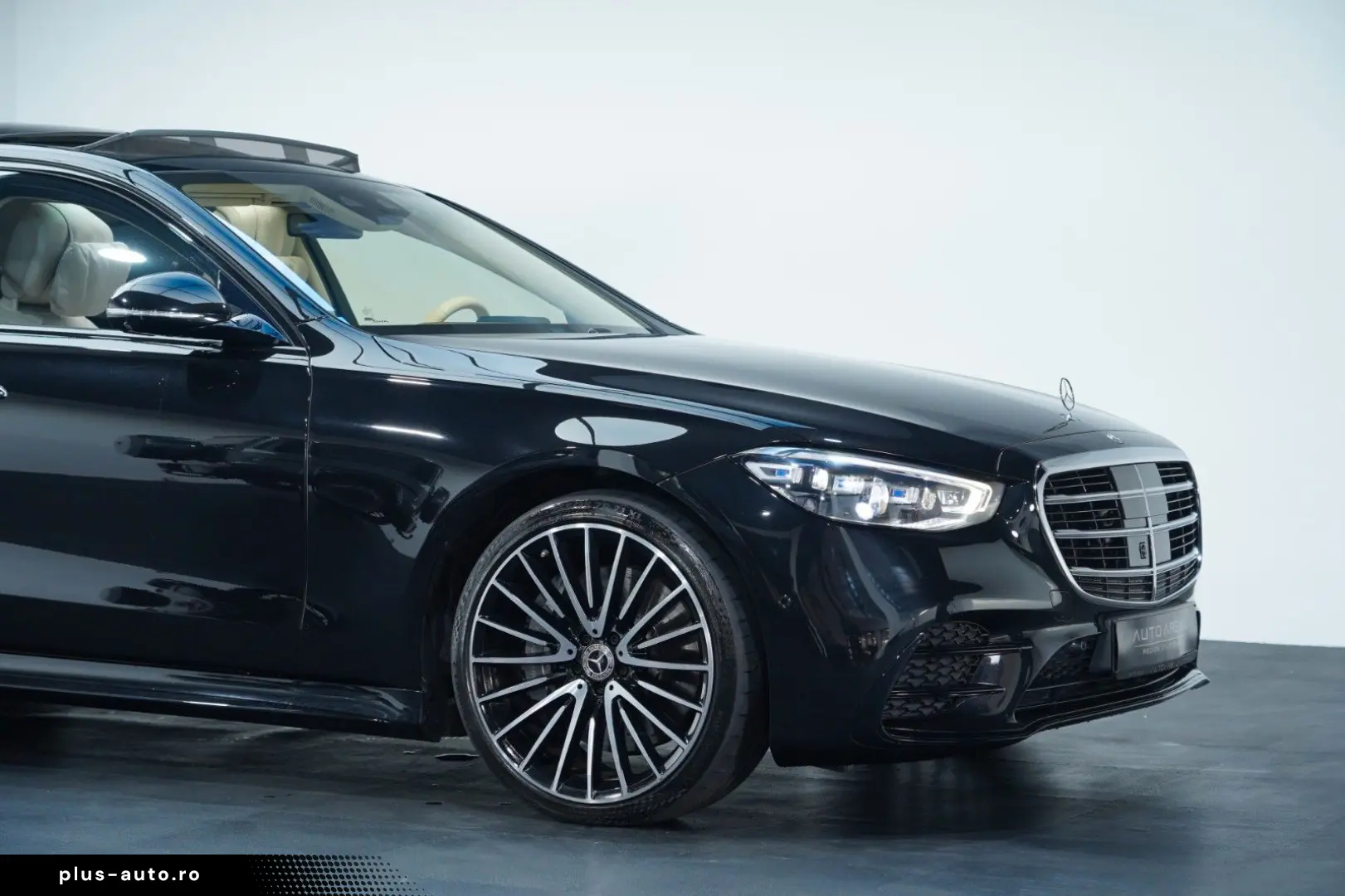 MERCEDES-BENZ S 400 d 4M L 9G 3xAMG CHAUF 4 5  BURM &hellip;