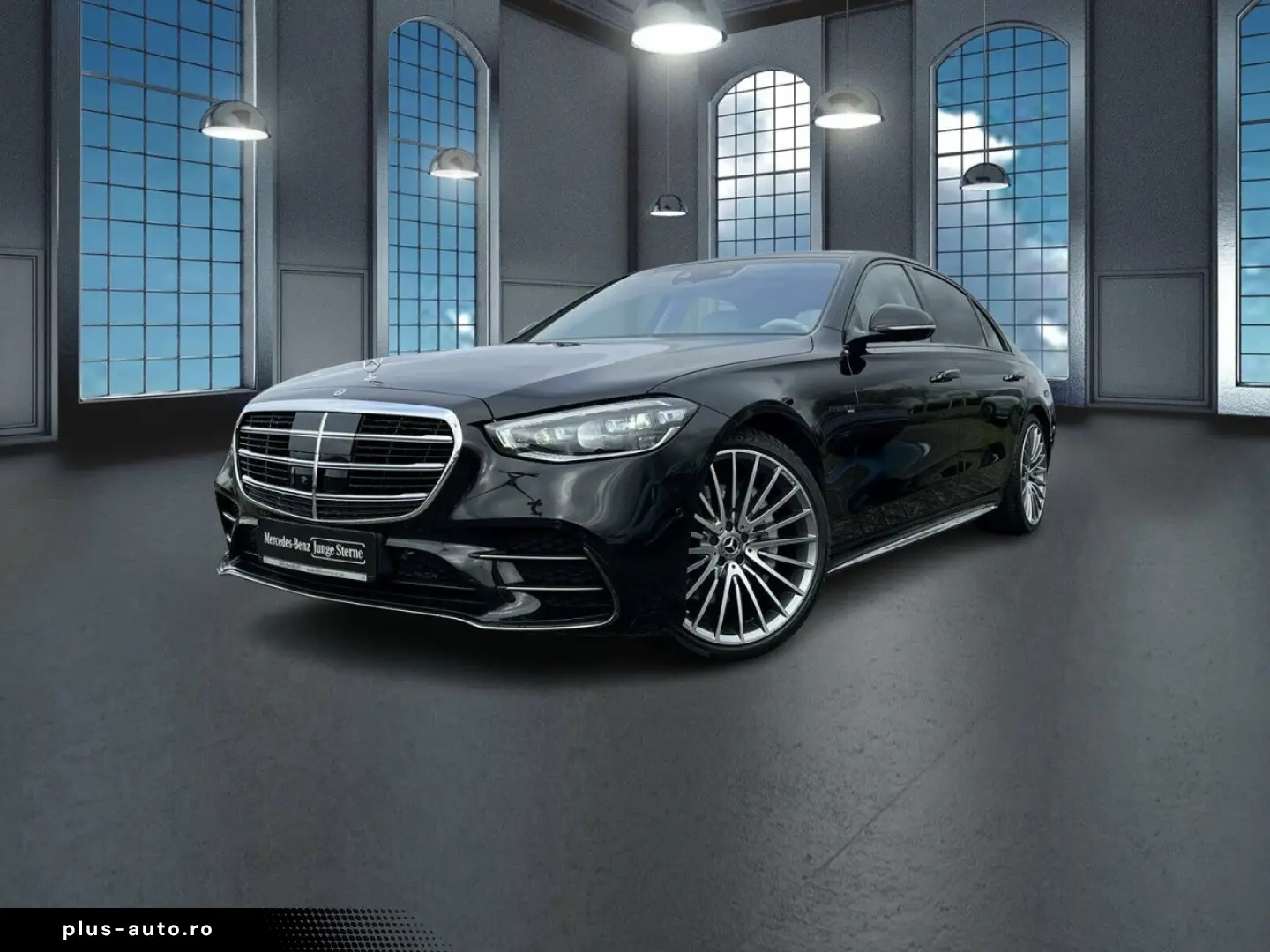 MERCEDES-BENZ S 580 4M Lang AMG BURM NIGHT AIRMATIC &hellip;