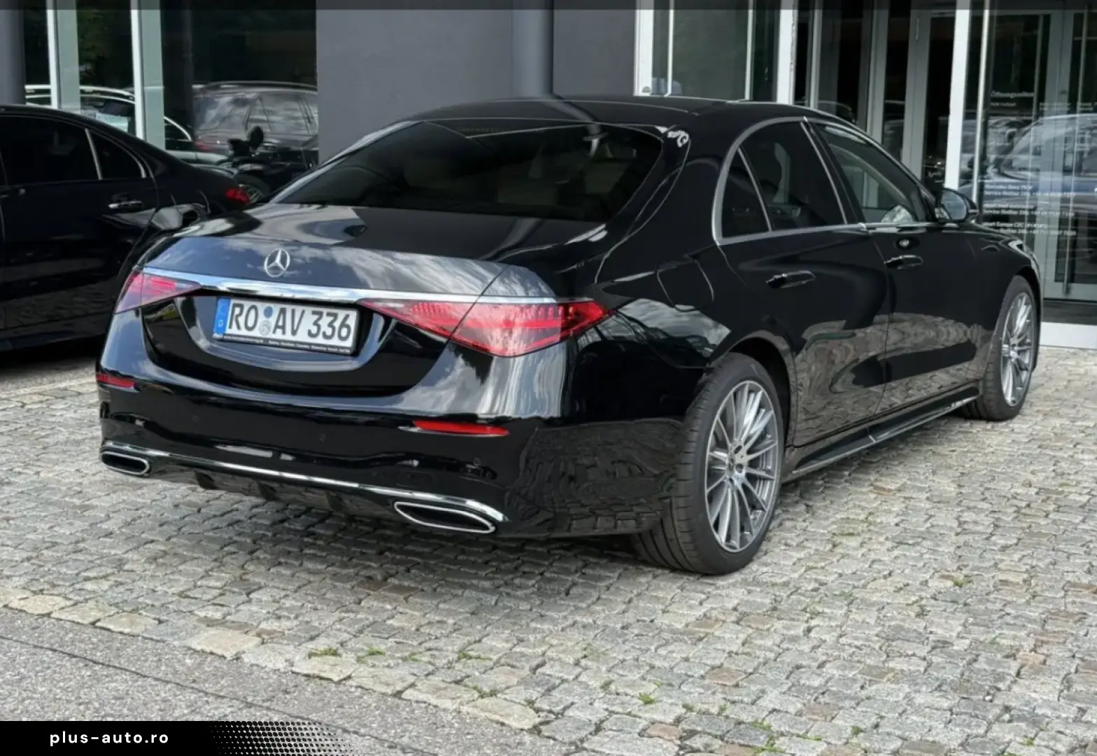 MERCEDES-BENZ S 450 d 4M AMG Pano HuD Premium Memory 360