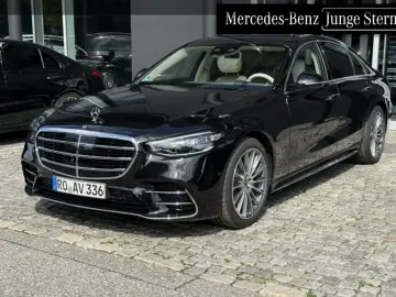MERCEDES-BENZ S 450 d 4M AMG Pano HuD Premium Memory 360