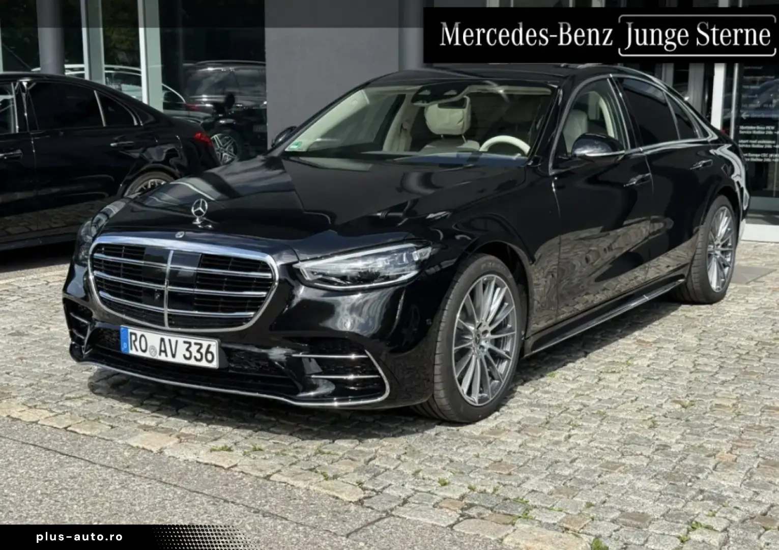 MERCEDES-BENZ S 450 d 4M AMG Pano HuD Premium Memory 360