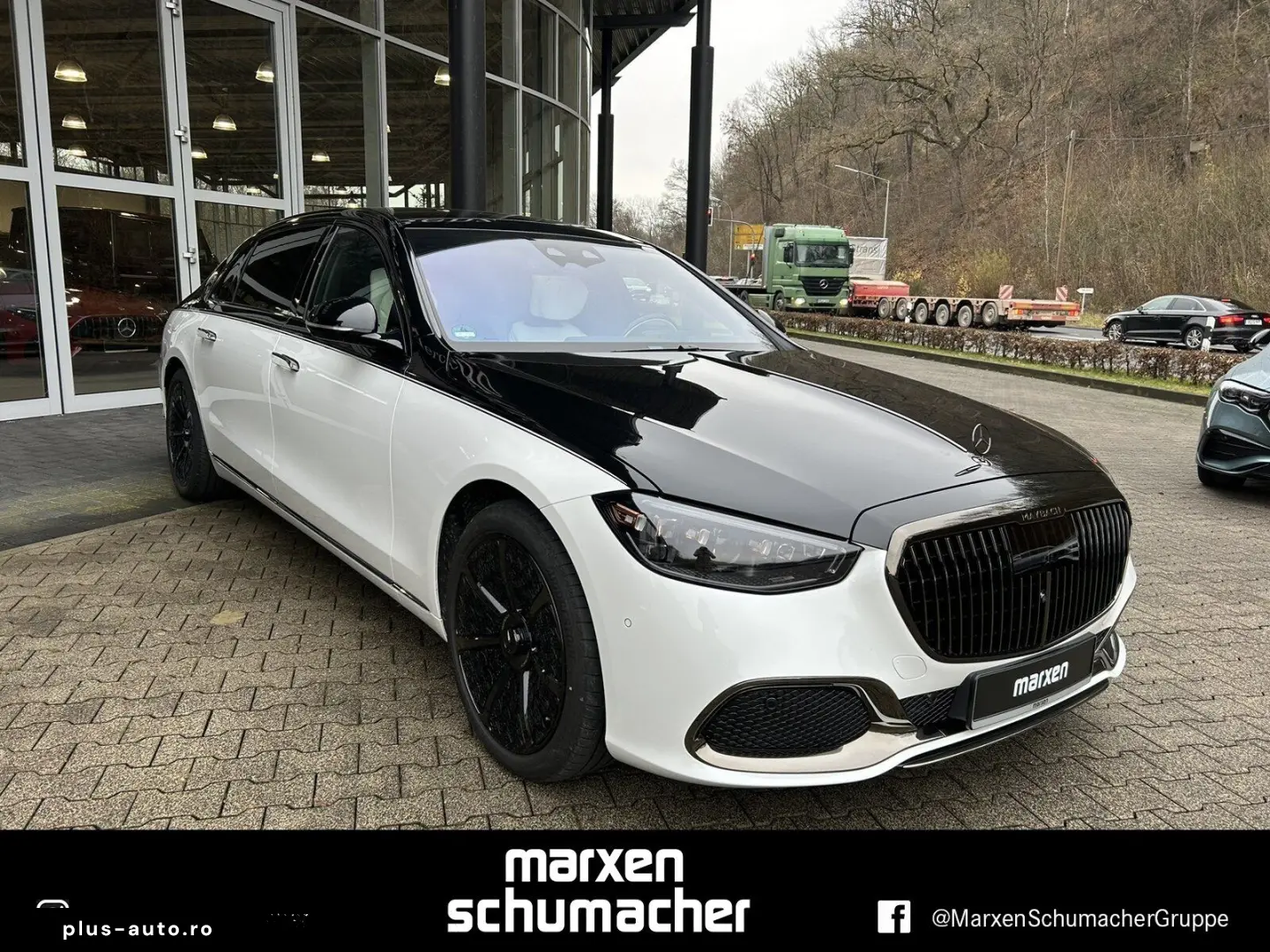 MERCEDES-BENZ Maybach S 580 Night Series FirstClass &hellip;