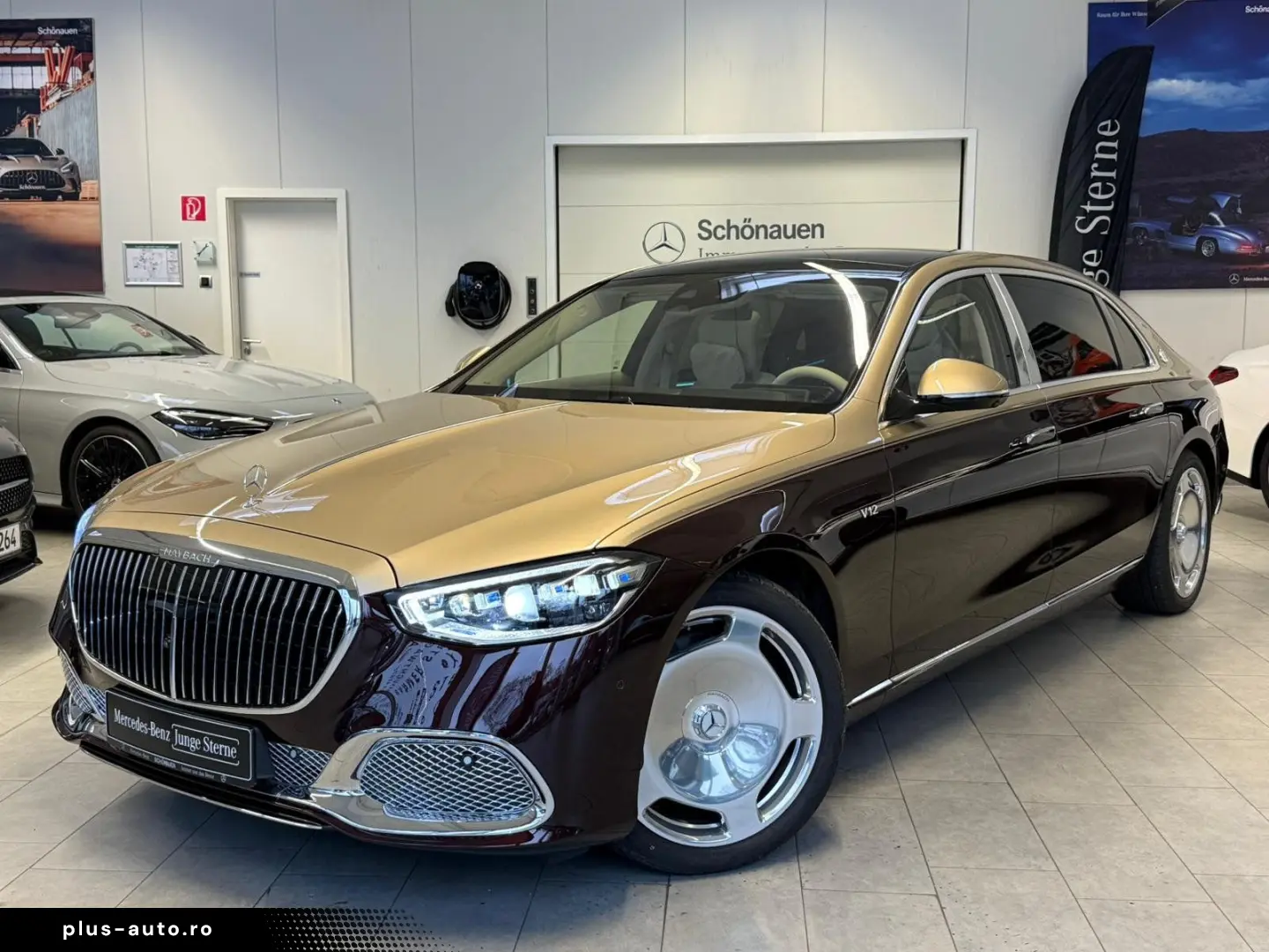 MERCEDES-BENZ S 680 Maybach TWO TONE RED GOLD 4 SEAT&hellip;