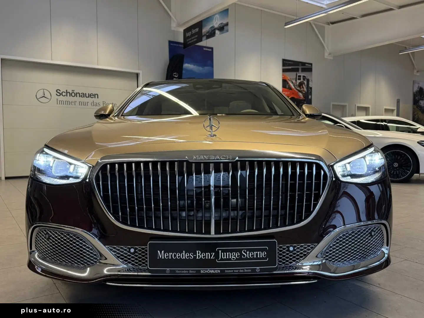 MERCEDES-BENZ S 680 Maybach TWO TONE RED GOLD 4 SEAT&hellip;